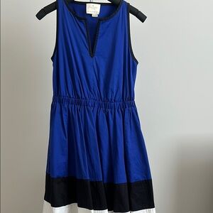 Kate Spade Royal Blue Dress